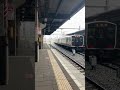 813系rm2232編成 817系vm3007編成区間快速久留米行き福間まで各駅