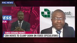 CBN Moves To Clamp Down On FOREX Speculators
