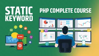 Static Keywords in PHP | Episode 08 | Complete Crash Course