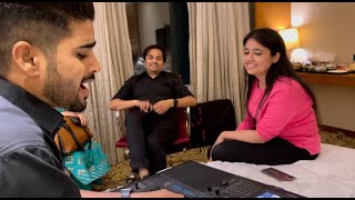 Maahi Ve Full Cover  Song | Salman ali  with Hargun kaur | Live jamming