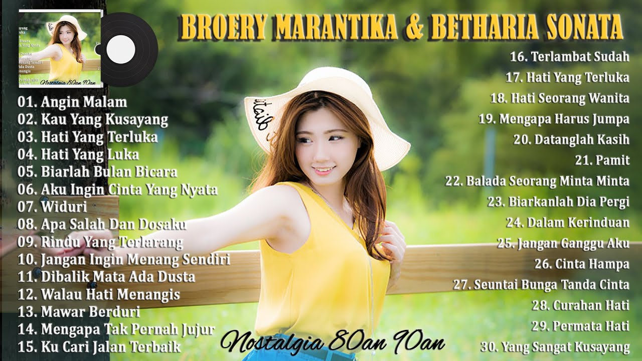 Broery Marantika & Betharia Sonata [Full Album] Lagu Lawas Legendaris ...