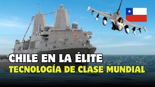 Chile en la Élite Global: SISDEF, un Gigante de la Industria Naval y de Defensa