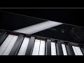 The world's slimmest digital piano: Privia PX-S1000