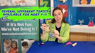 Science Explorers Camps!