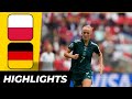 Poland vs Germany Highlights | UEFA Women's Euro Qualifying 05/06/2024