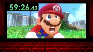 I Bought Every Seat in a Movie Theater to Speedrun Mario
