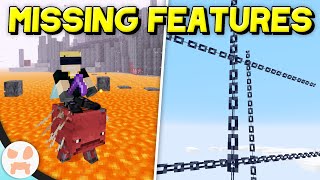 NETHER UPDATE FEATURES NOT ON BEDROCK EDITION!