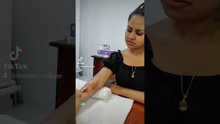 ගෙදර ඉදන්ම WAX එකක් කරගන්න...