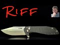 A cool budget blade?! CJRB Riff - Overview and Review