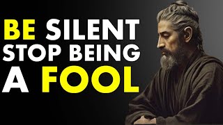Silence is the ultimate sign of disdain. 10 Characteristics of Quieter People: Stoicism