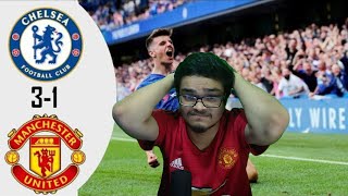 United fan React to 1-3 Man united vs Chelsea reaction 1-3  Manchester united vs chelsea reaction