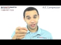 A/C Compressor from BuyAutoParts.com - Part # 60-00982