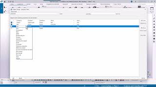Create selection filters in Tekla Structures