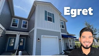 Egret by Dream Finders | Townhomes at Silverleaf | St. Johns County, FL