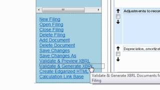 SmartXBRL: Fixing Validation Errors