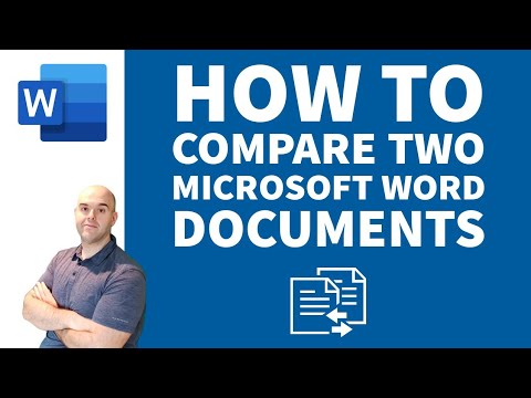 Как сравнить два документа Microsoft Word