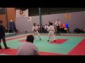 Hamilton Open 2014 Kumite Final -- Daniel GONG (SSKANZ) vs Daniel THAM (SSKANZ)