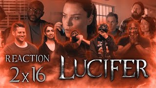 Lucifer - 2x16 God Johnson - Group Reaction