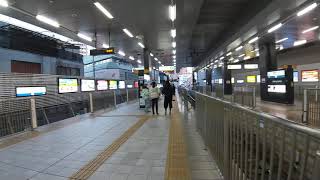 静岡鉄道新静岡駅の様子