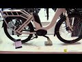 2018 gepida cargo family bike walkaround 2017 eurobike