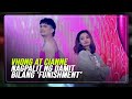 Vhong Navarro at Cianne Dominguez nagpalit ng damit bilang 'FUNishment' sa 'Bata Bata Pick'