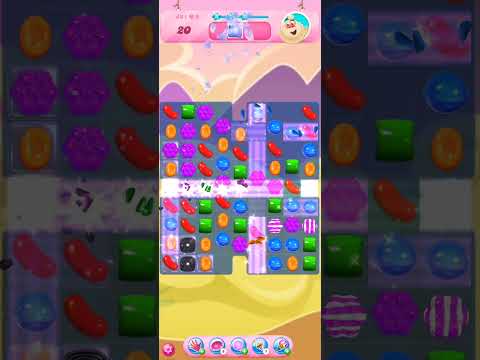 43/100 ¿Puedo superar 100 niveles de Candy Crush Saga en 60 segundos? #candycrushsaga #videosdejuegos