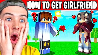 Reacting to the DIFFERENT Stages of Life in Minecraft!