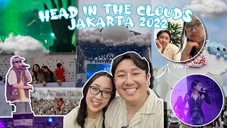 Indonesia Vlog Part 2 | 88rising HITC Jakarta 2022 Day 1 (First festival experience, JOJI, NIKI)