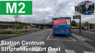 Keolis allGo M2: Almere Centrum - Stripheldenbuurt Oost | Buitenmetro | Keolis 6003 | 2024