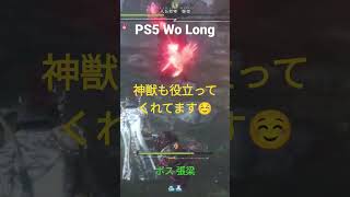 Wo Long ２周目ボス 張梁 妖魔化 １周目と違いコツを何となく掴んだかも☺️ あの１周目の苦労はw😊 毎日配信中 #wolongfallendynasty #shorts #29