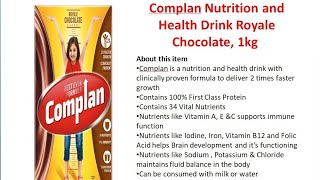 Best Complan Nutrition \u0026 Health Drink for Children - 👉 Buy Now 👇 Link Given in Description