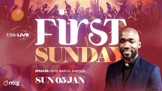 The Rock LIVE - Sunday 5th January 2025 | Rev Marcel Simpson