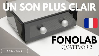 Profitez des excellences des cellules MC - Step-up  Fonolab Qvattor 2e - Tecsart #hifi