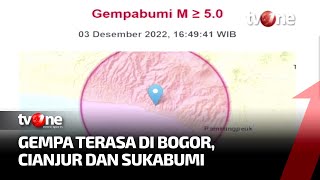 Gempa Berkekuatan 6,4 Magnitudo Guncang Garut, BMKG Gempa tidak Berpotensi Tsunami | Kabar Petang