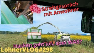 LohnerVLOG#298 Häckseln geht los! I Silphie I Jaguar 980,Kemper,Fendt,Deutz,Bergmann alle mit dabei