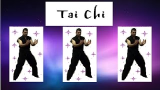 Tai Chi - Basic Movements YOU Can Learn Online - I have left out intermediate moves