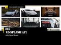 #16 of 25 Beginner Projects -  HTML, CSS, & JavaScript - Unsplash API Image Generator ( Responsive )