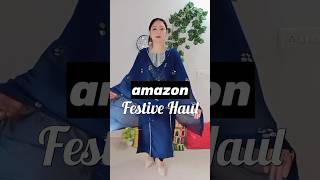 Amazon Rakhi Special Outfits 💕 (Kurta Pant Dupatta Set) #shorts #amazon #meesho