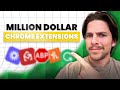 Million Dollar Chrome Extensions (And How They Did It)