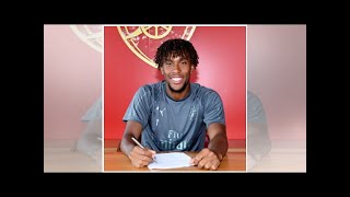 Official: Super Eagles Star Alex Iwobi Pens Contract Extension With Arsenal:: All Nigeria Soccer ...