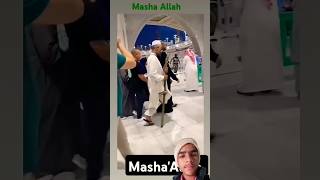 Masallah Allah maka main pahucha Bina pair ka inshan