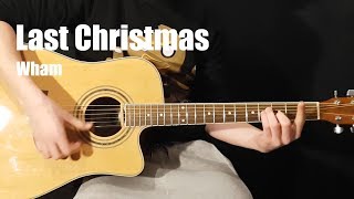 Wham! - Last Christmas (guitar cover)