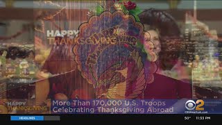 CBS2 Gives Thanks To First Responders, Restaurant Workers, And Others Who Worked On Thanksgiving