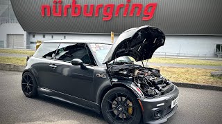 MINI COOPER R53 TURBO VS MINI COOPER TRACK SET UP R56 PRO DRIVER