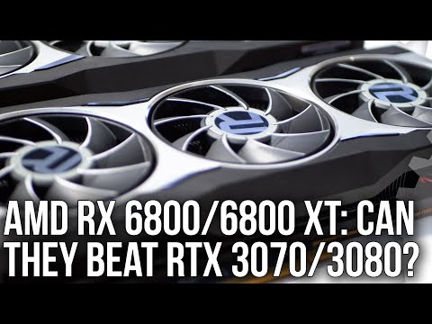 Обзор AMD Radeon 6800 XT/6800 против Nvidia GeForce RTX 3080/3070 — что лучше купить?