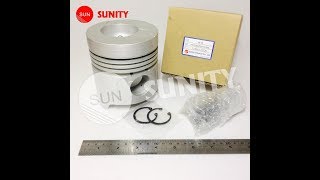 TAIWAN SUNITY - 6CH 4CH 4CHE3 piston set OEM  727610-22726 for Yanmar Engine Parts