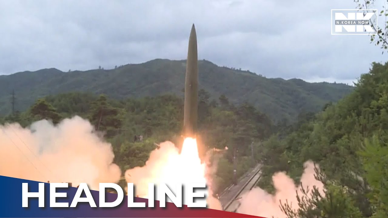 N. Korea Fires 2 Short-range Ballistic Missiles Into East Sea: JCS ...