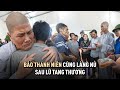 Đau thương Làng Nủ: Báo Thanh Niên mang quà của nhà hảo tâm đến với người dân