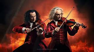 Vivaldi vs Paganini  Clash of the Titans in Violin Mastery   The Best Classical Violin Music720P 60F