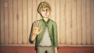 Drawn & Recorded: Kurt Cobain - Smells Like Teen Spirit